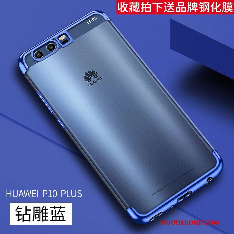 Huawei P10 Plus Kuori All Inclusive Persoonallisuus Kotelo Suojaus Ultra Jauhe Silikoni