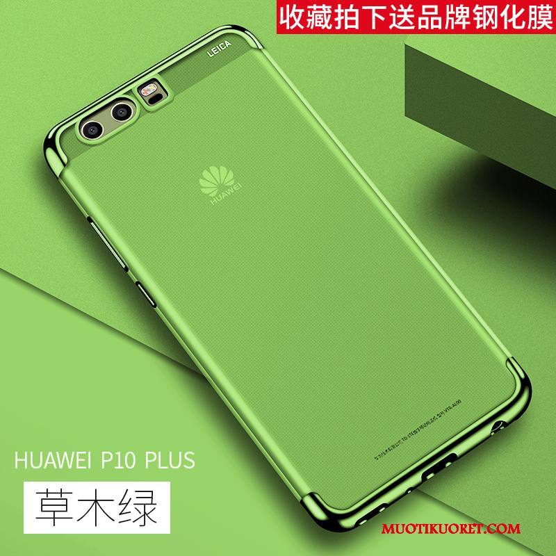 Huawei P10 Plus Kuori All Inclusive Persoonallisuus Kotelo Suojaus Ultra Jauhe Silikoni