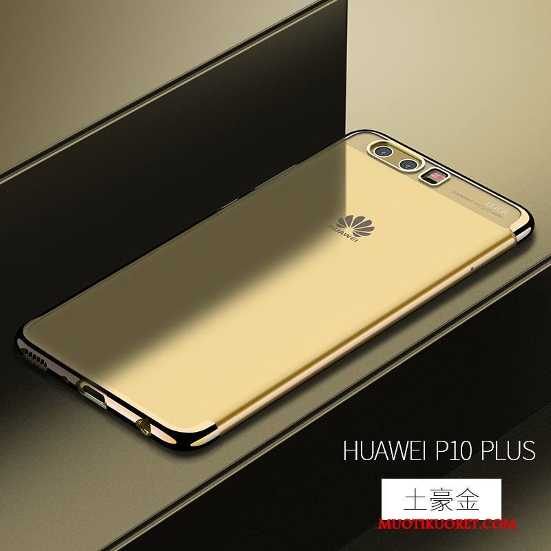 Huawei P10 Plus Kuori Luova Persoonallisuus Suojaus Läpinäkyvä Kotelo Murtumaton All Inclusive