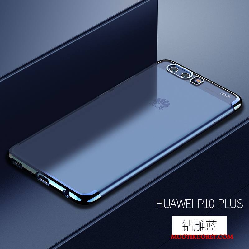 Huawei P10 Plus Kuori Luova Persoonallisuus Suojaus Läpinäkyvä Kotelo Murtumaton All Inclusive