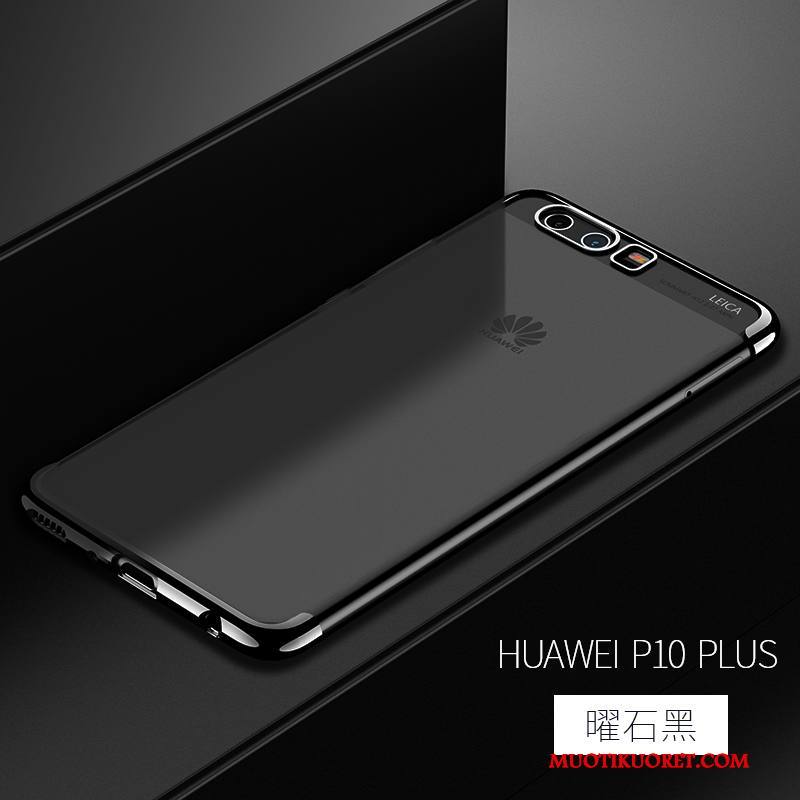 Huawei P10 Plus Kuori Luova Persoonallisuus Suojaus Läpinäkyvä Kotelo Murtumaton All Inclusive