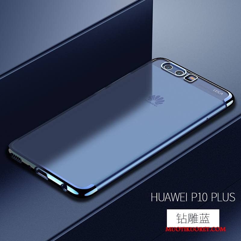 Huawei P10 Plus Kuori Läpinäkyvä Ohut Suojaus Ultra Luova Puhelimen Kuoret Trendi