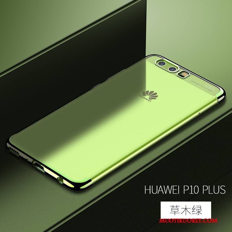 Huawei P10 Plus Kuori Läpinäkyvä Ohut Suojaus Ultra Luova Puhelimen Kuoret Trendi