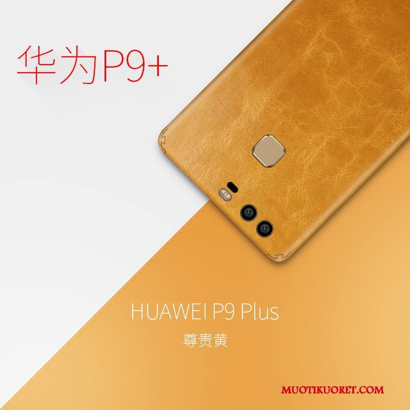 Huawei P10 Plus Kuori Näytönsuojus Kotelo Ultra Nahkakotelo Suojaus Punainen Ohut