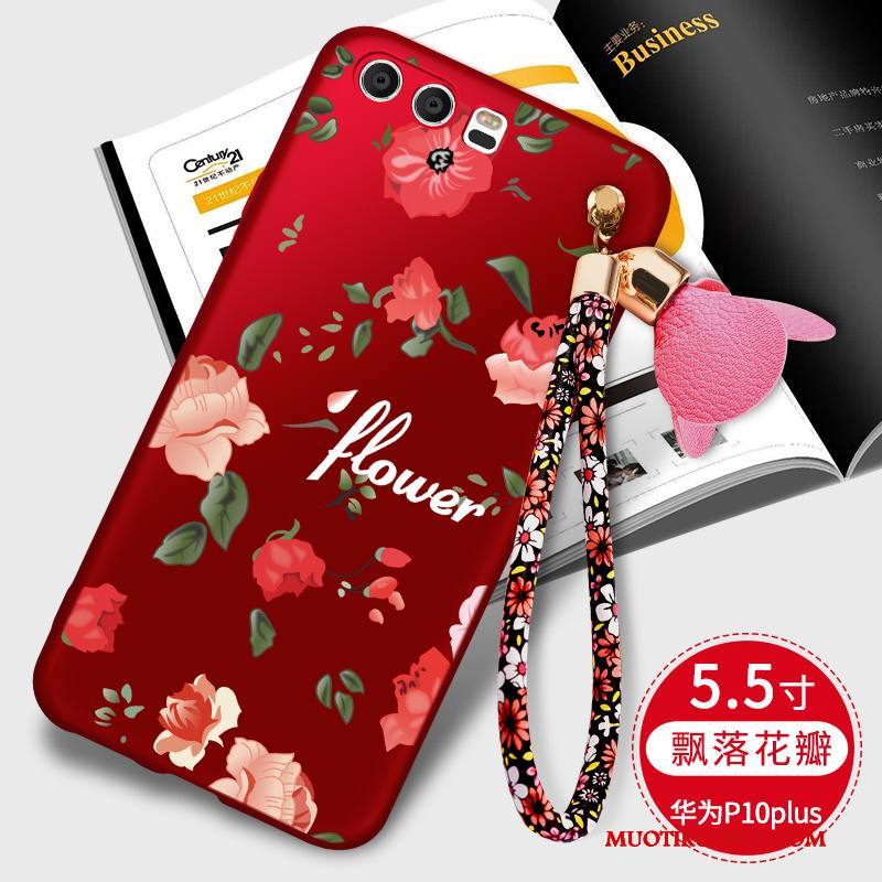 Huawei P10 Plus Kuori Silikoni Tuki Pehmeä Neste Uusi Ultra All Inclusive Puhelimen Kuoret