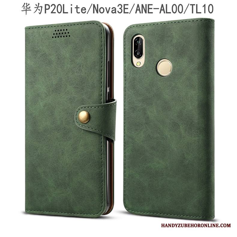 Huawei P20 Lite Kuori Kuoret Kotelo Murtumaton Suojaus Nahkakotelo Nuoret Puhelimen Kuoret