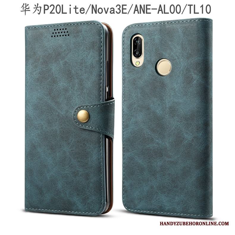 Huawei P20 Lite Kuori Kuoret Kotelo Murtumaton Suojaus Nahkakotelo Nuoret Puhelimen Kuoret