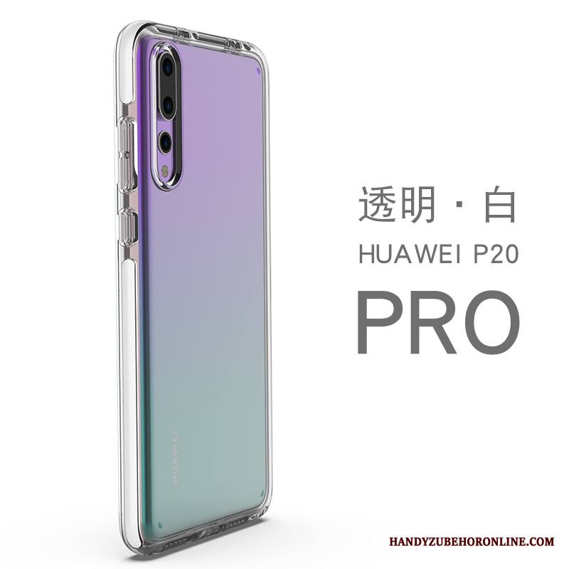 Huawei P20 Pro Kuori Murtumaton Läpinäkyvä Persoonallisuus Pehmeä Neste Puhelimen Kuoret Ylellisyys Silikoni