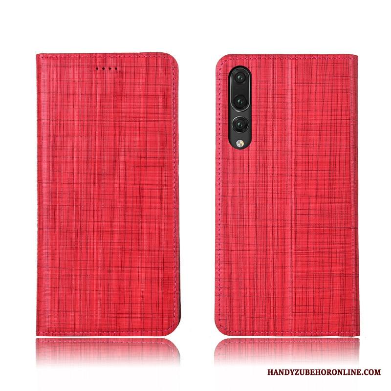 Huawei P20 Pro Kuori Nahkakotelo Puhelimen Pehmeä Neste Murtumaton Suojaus All Inclusive Simpukka