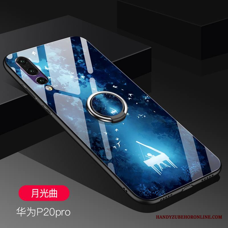 Huawei P20 Pro Kuori Net Red Murtumaton All Inclusive Suojaus Trendi Luova Kotelo