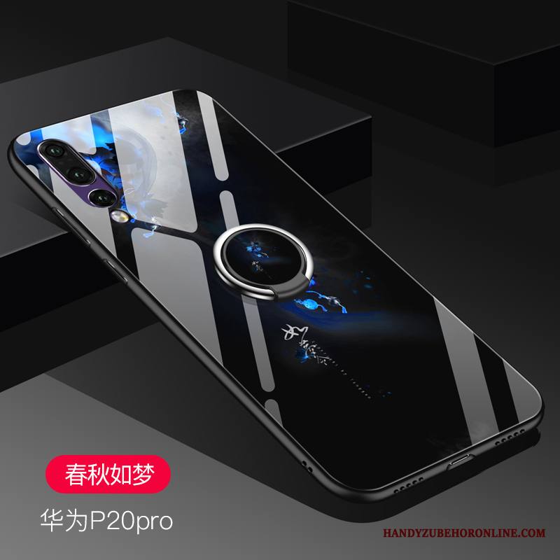 Huawei P20 Pro Kuori Net Red Murtumaton All Inclusive Suojaus Trendi Luova Kotelo