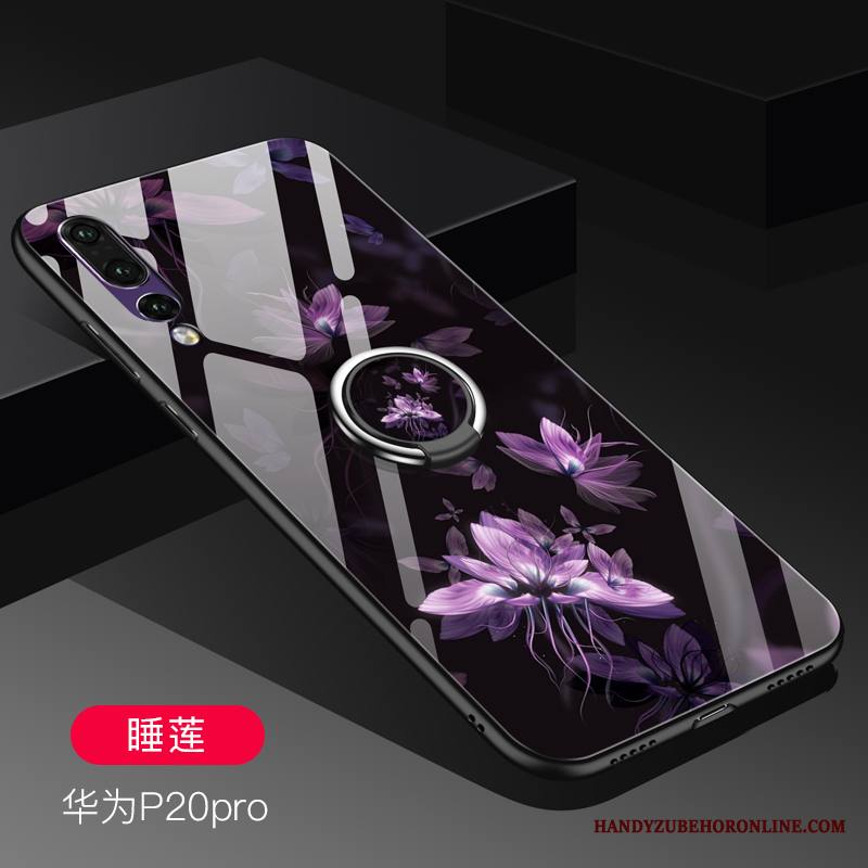 Huawei P20 Pro Kuori Net Red Murtumaton All Inclusive Suojaus Trendi Luova Kotelo