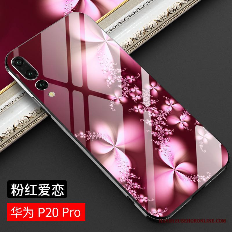 Huawei P20 Pro Kuori Persoonallisuus Ylellisyys Luova Murtumaton Tila Kevyt Kotelo