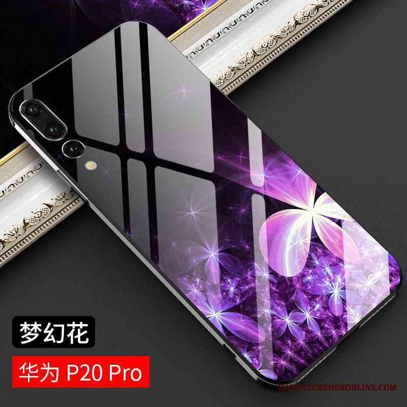 Huawei P20 Pro Kuori Persoonallisuus Ylellisyys Luova Murtumaton Tila Kevyt Kotelo