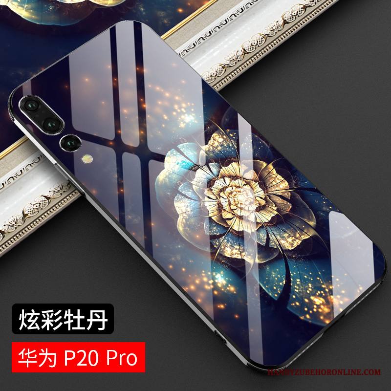 Huawei P20 Pro Kuori Persoonallisuus Ylellisyys Luova Murtumaton Tila Kevyt Kotelo