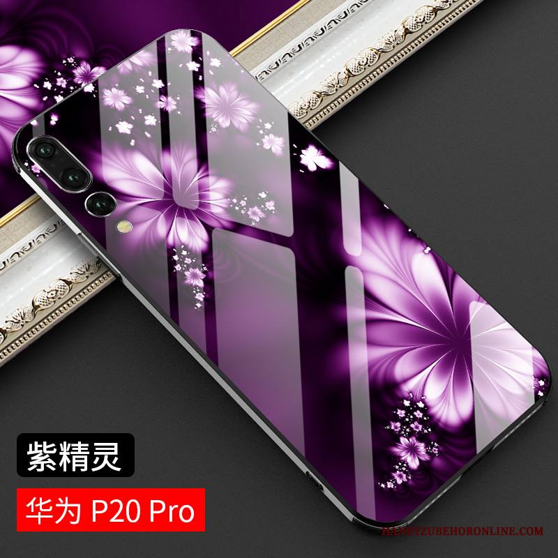 Huawei P20 Pro Kuori Persoonallisuus Ylellisyys Luova Murtumaton Tila Kevyt Kotelo