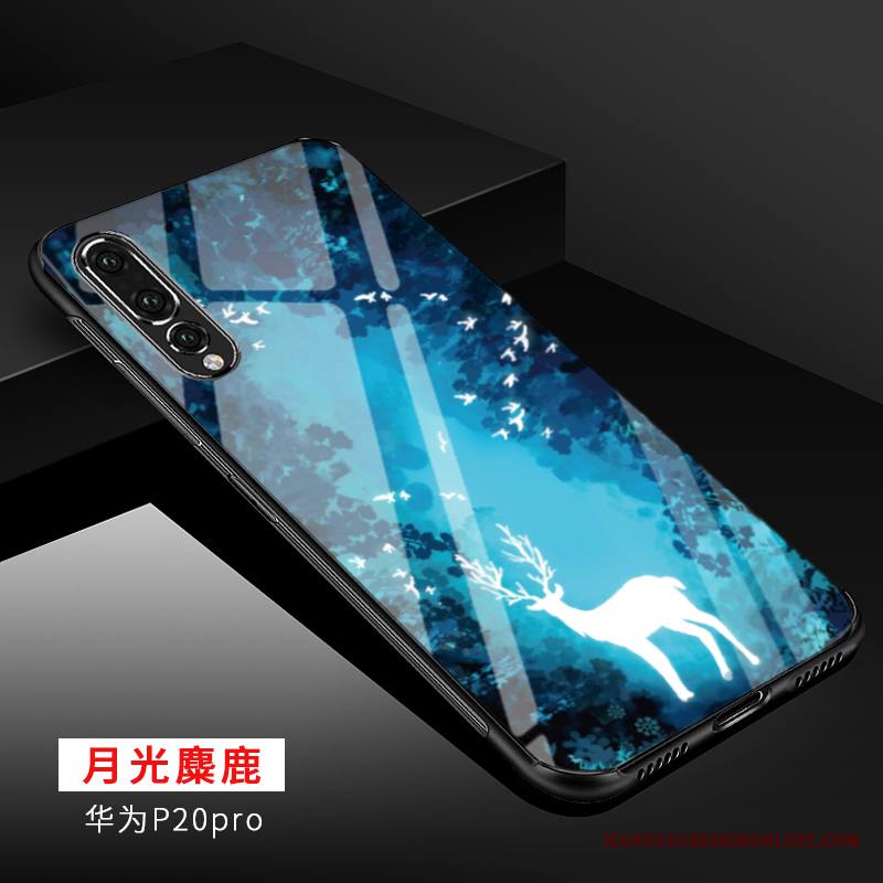 Huawei P20 Pro Kuori Puhelimen Kuoret Kotelo Lasi Kustannukset Net Red Murtumaton Suojaus