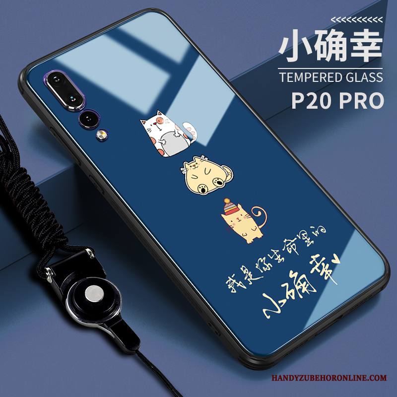 Huawei P20 Pro Kuori Suojaus Puhelimen Kuoret Jauhe Silikoni Ihana Murtumaton Persoonallisuus