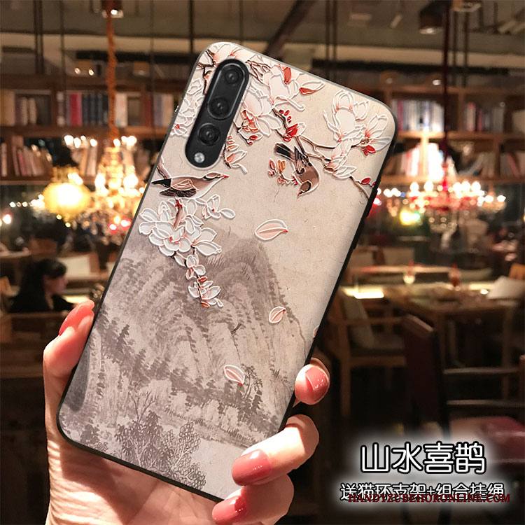 Huawei P20 Pro Tuki Jauhe Kuori Puhelimen Kuoret Silikoni Tuuli Kotelo