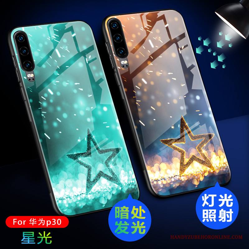 Huawei P30 Kuori All Inclusive Ihana Persoonallisuus Ylellisyys Kotelo Trendi Suojaus