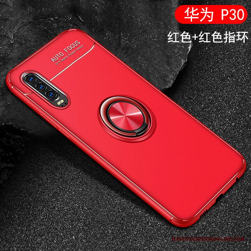 Huawei P30 Kuori Net Red Murtumaton Pesty Suede Ultra Kotelo All Inclusive Rakastunut