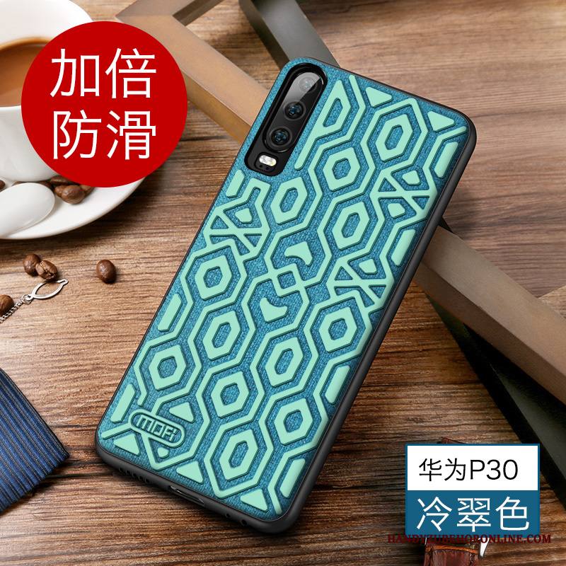 Huawei P30 Kuori Tide-brändi Ultra Luova Ohut Silikoni All Inclusive Liukumaton