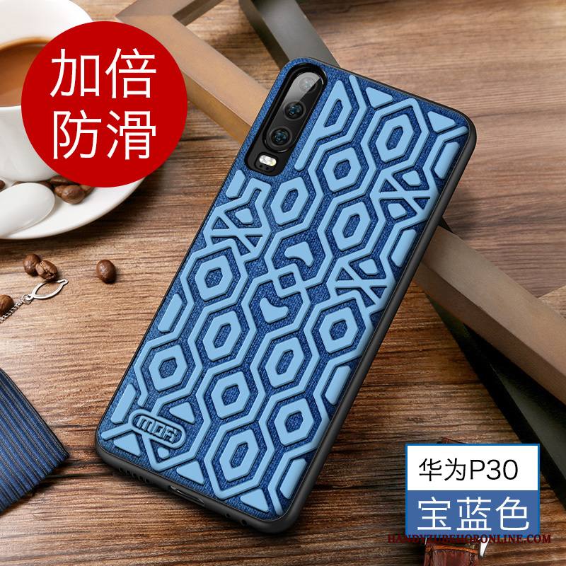 Huawei P30 Kuori Tide-brändi Ultra Luova Ohut Silikoni All Inclusive Liukumaton