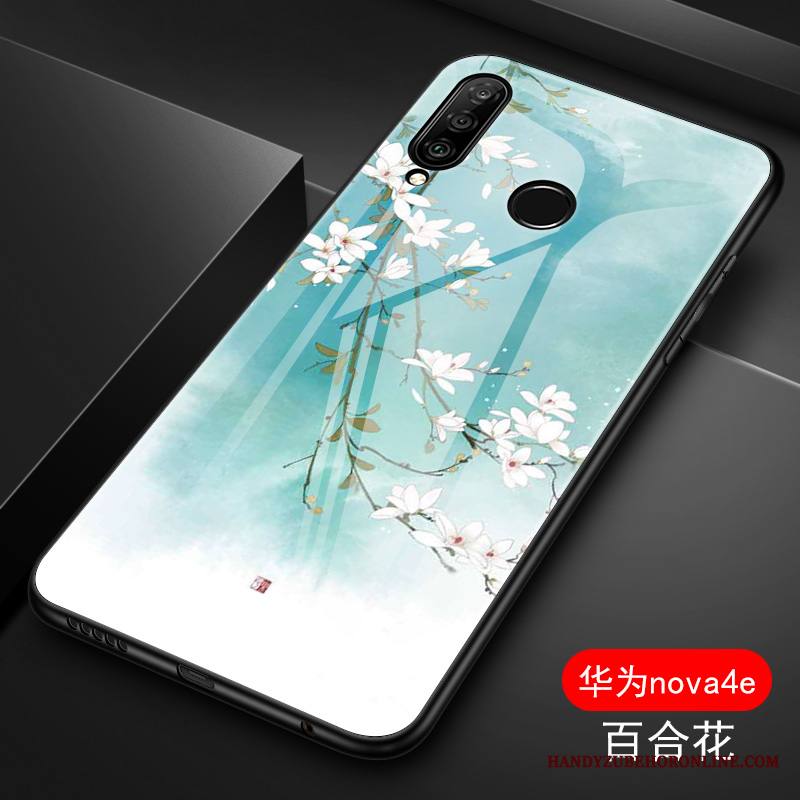 Huawei P30 Lite Kotelo Ihana All Inclusive Valkoinen Kuori Silikoni Uusi