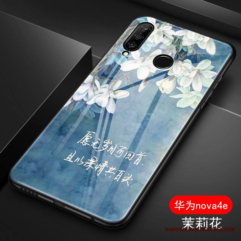 Huawei P30 Lite Kotelo Ihana All Inclusive Valkoinen Kuori Silikoni Uusi