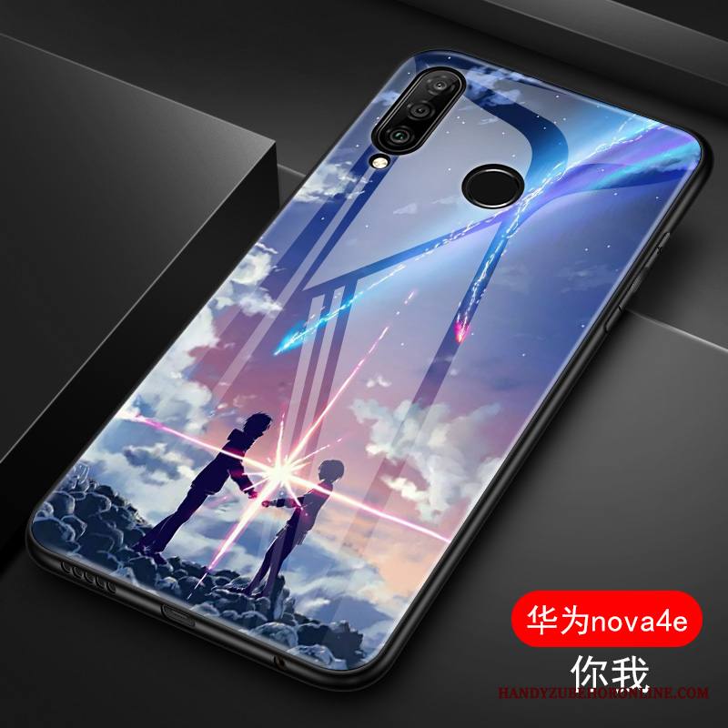 Huawei P30 Lite Kotelo Ihana All Inclusive Valkoinen Kuori Silikoni Uusi