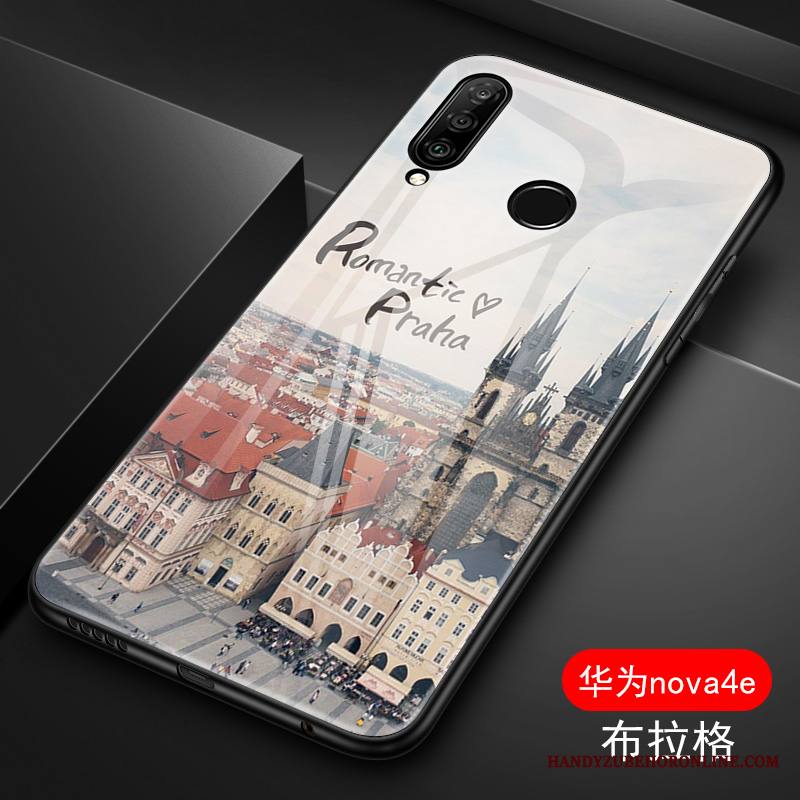 Huawei P30 Lite Kotelo Ihana All Inclusive Valkoinen Kuori Silikoni Uusi