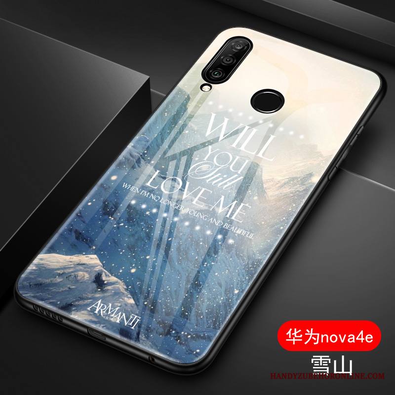 Huawei P30 Lite Kotelo Ihana All Inclusive Valkoinen Kuori Silikoni Uusi