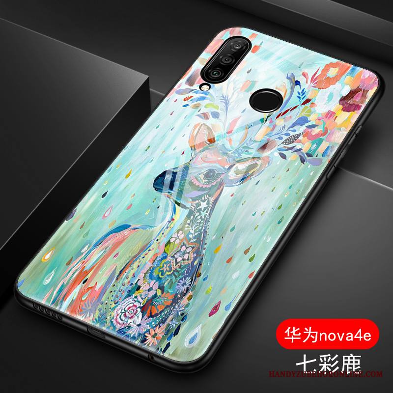 Huawei P30 Lite Kotelo Ihana All Inclusive Valkoinen Kuori Silikoni Uusi