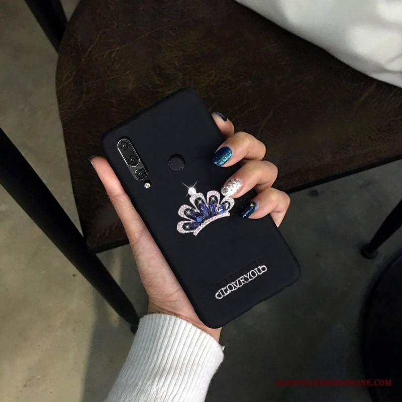 Huawei P30 Lite Kuori Murtumaton Kotelo Pesty Suede Silikoni Suojaus All Inclusive Puhelimen Kuoret