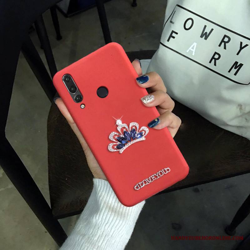 Huawei P30 Lite Kuori Murtumaton Kotelo Pesty Suede Silikoni Suojaus All Inclusive Puhelimen Kuoret