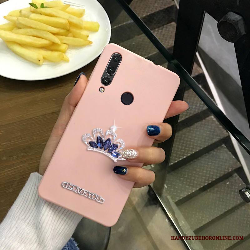 Huawei P30 Lite Kuori Murtumaton Kotelo Pesty Suede Silikoni Suojaus All Inclusive Puhelimen Kuoret