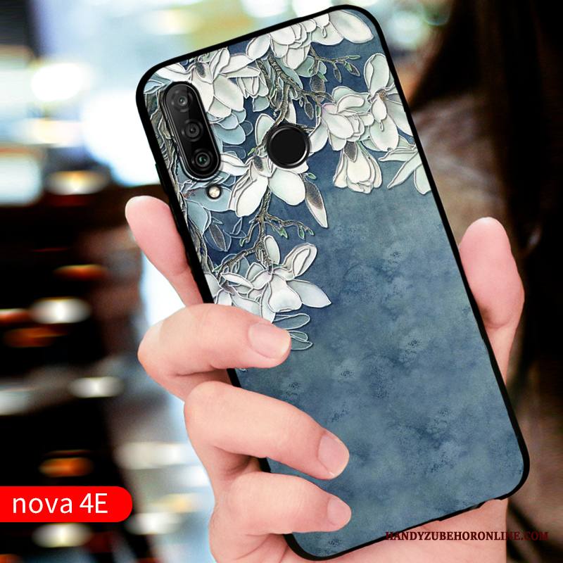 Huawei P30 Lite Kuori Punainen Murtumaton Kotelo Puhelimen Kuoret Muokata Silikoni Suojaus