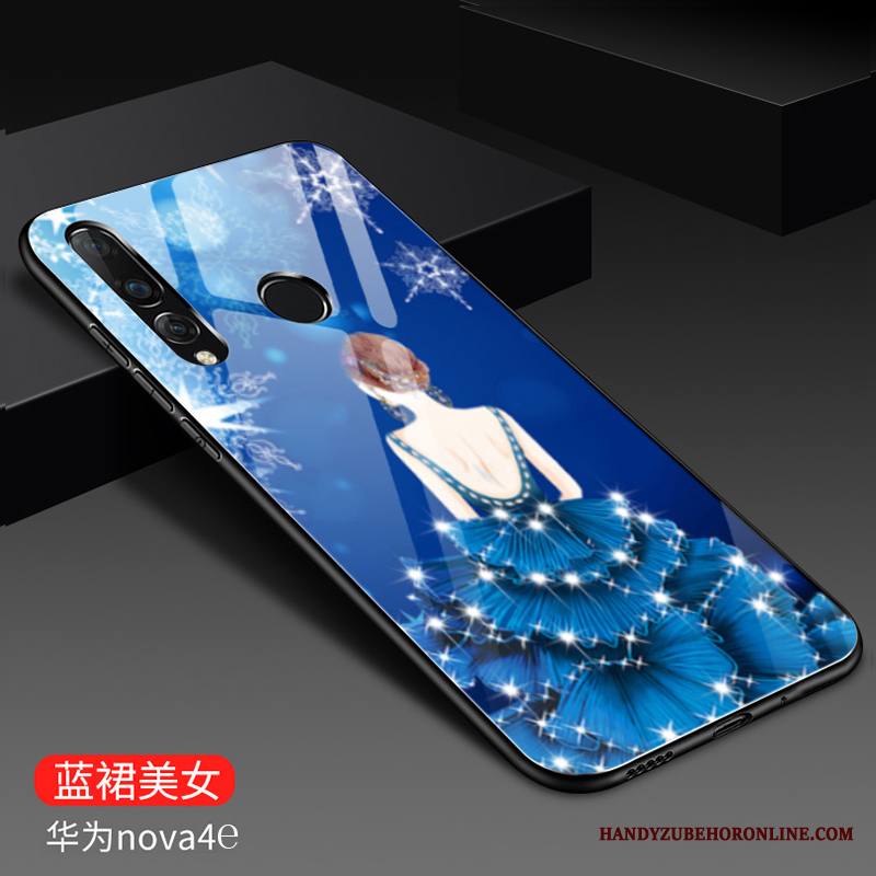 Huawei P30 Lite Uusi Silikoni Trendi Kuori Luova Net Red All Inclusive