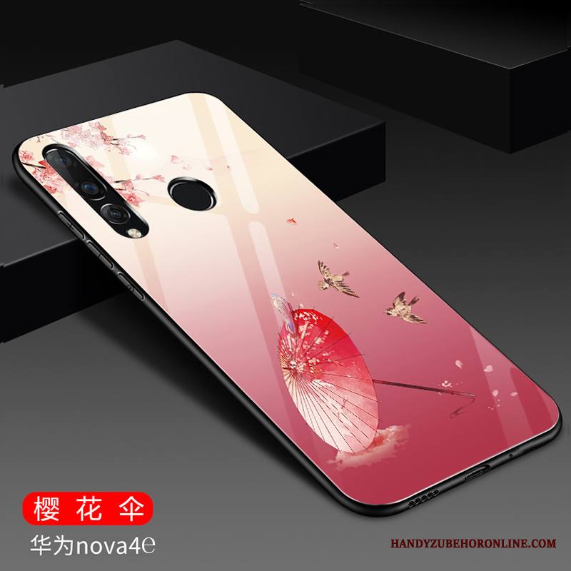 Huawei P30 Lite Uusi Silikoni Trendi Kuori Luova Net Red All Inclusive