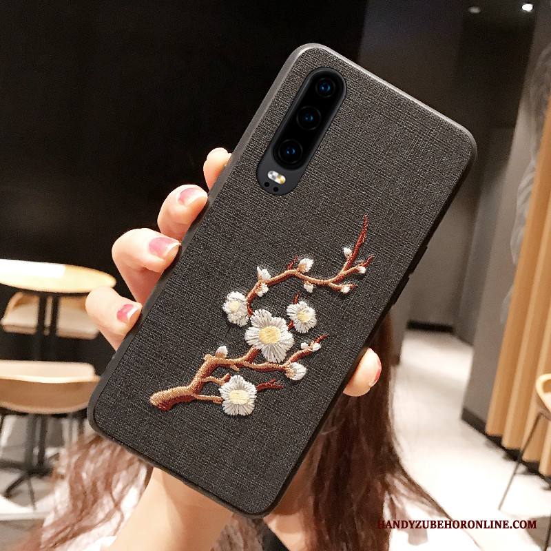 Huawei P30 Luova Murtumaton Suojaus Persoonallisuus Silikoni Kuori Kotelo