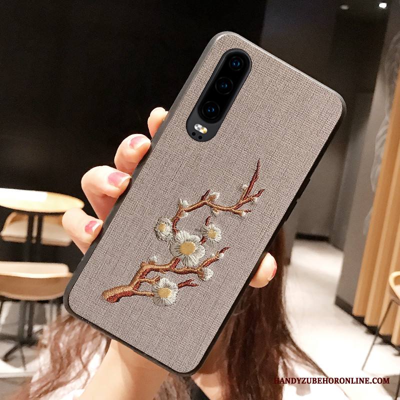 Huawei P30 Luova Murtumaton Suojaus Persoonallisuus Silikoni Kuori Kotelo