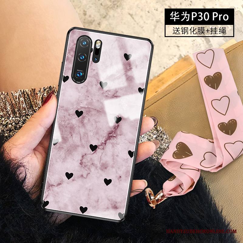 Huawei P30 Pro Kuori Lasi Rakkaus Ylellisyys Jauhe All Inclusive Tyylikäs Murtumaton