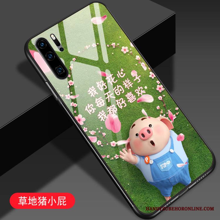 Huawei P30 Pro Kuori Murtumaton Persoonallisuus All Inclusive Kova Peili Luova Pieni