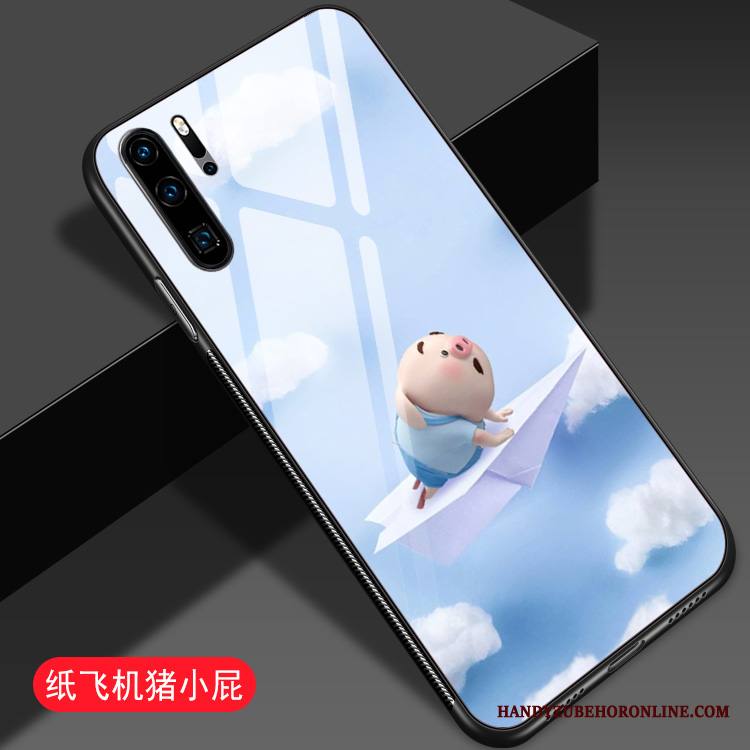 Huawei P30 Pro Kuori Murtumaton Persoonallisuus All Inclusive Kova Peili Luova Pieni