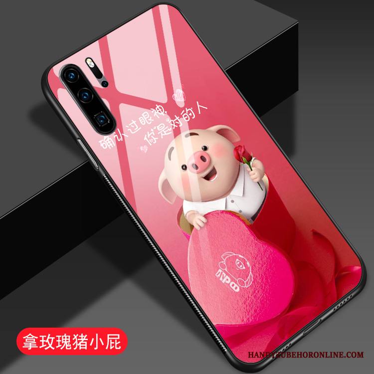 Huawei P30 Pro Kuori Murtumaton Persoonallisuus All Inclusive Kova Peili Luova Pieni