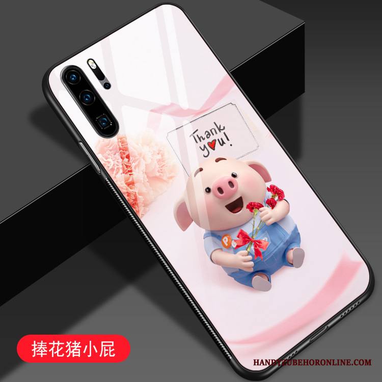 Huawei P30 Pro Kuori Murtumaton Persoonallisuus All Inclusive Kova Peili Luova Pieni