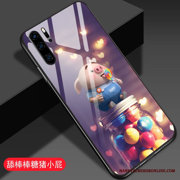 Huawei P30 Pro Kuori Murtumaton Persoonallisuus All Inclusive Kova Peili Luova Pieni