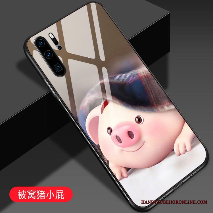 Huawei P30 Pro Kuori Murtumaton Persoonallisuus All Inclusive Kova Peili Luova Pieni