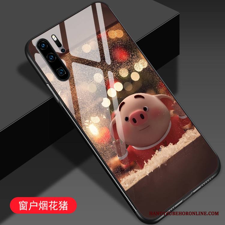 Huawei P30 Pro Kuori Murtumaton Persoonallisuus All Inclusive Kova Peili Luova Pieni