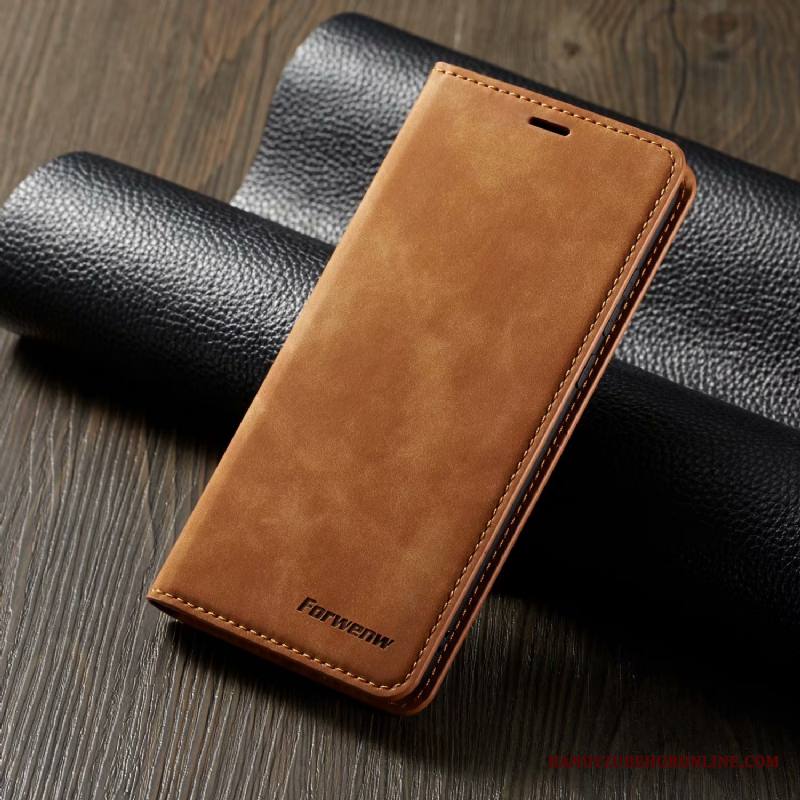 Huawei P30 Pro Kuori Nahkakotelo Liiketoiminta Murtumaton Puhelimen Kuoret All Inclusive Suojaus Uusi